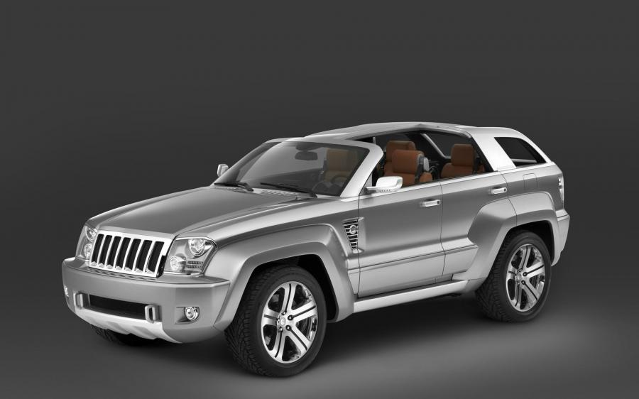  Jeep Trailhawk Concept 2007 года  (фото 63 из 99)